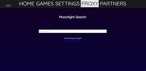 moonlight silvereen proxy